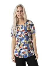Pure Essence Geometric Tee