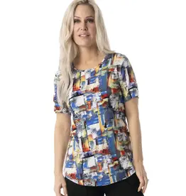 Pure Essence Geometric Tee