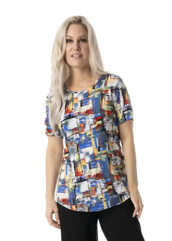 Pure Essence Geometric Tee