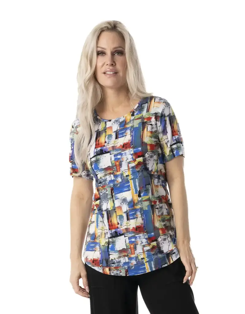 Pure Essence Geometric Tee