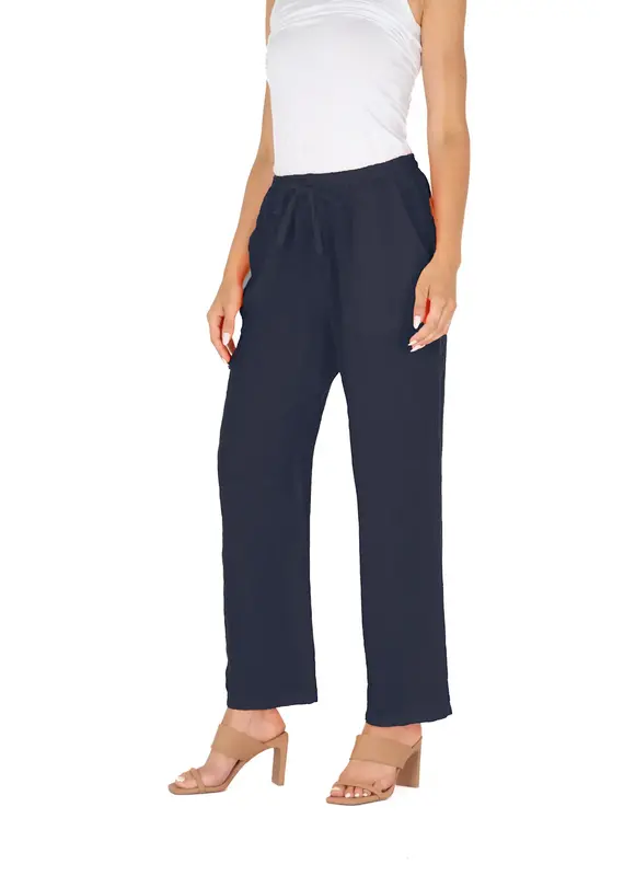 M Made In Italy Drawstring Pants