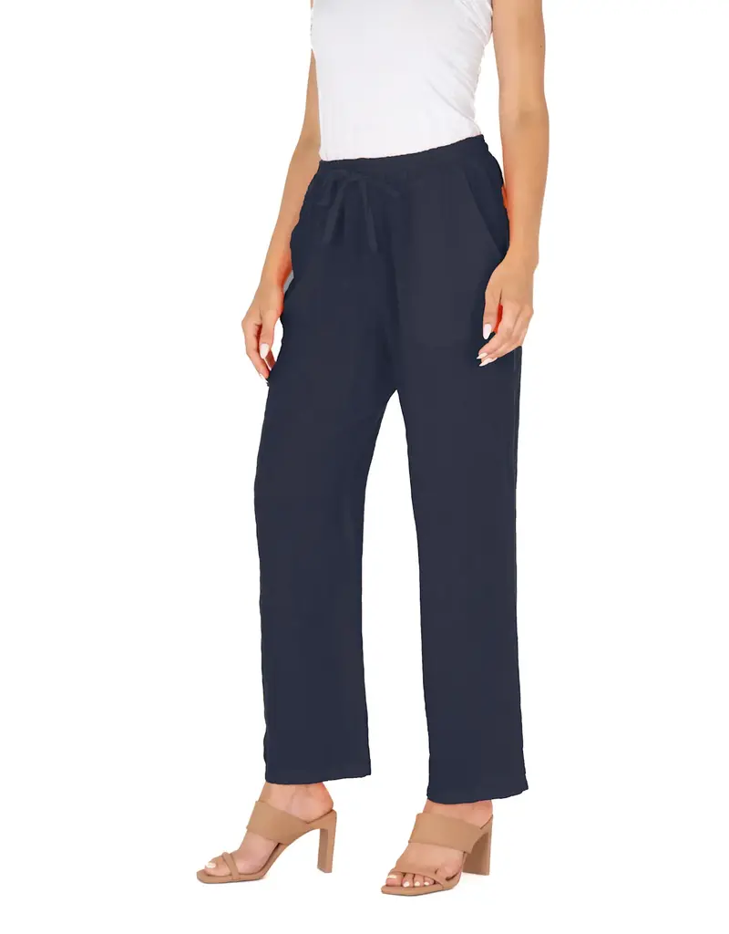 M Made In Italy Drawstring Pants