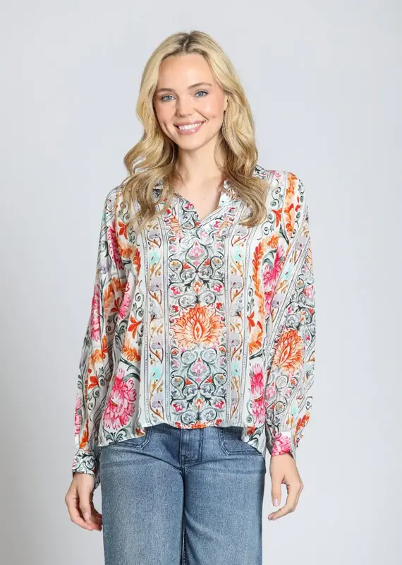 APNY Half-Plaket Pullover