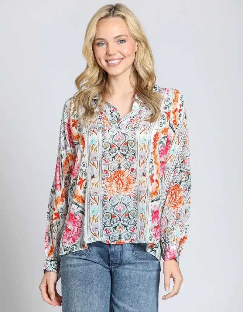 APNY Half Placket Pullover