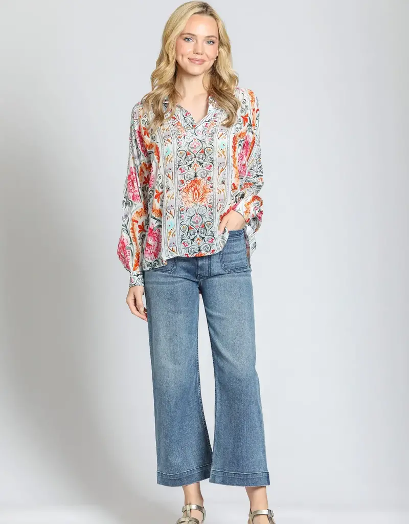 APNY Half Placket Pullover