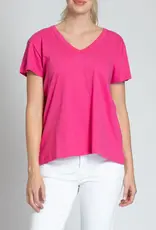 APNY Short Sleeve V-Neck Top