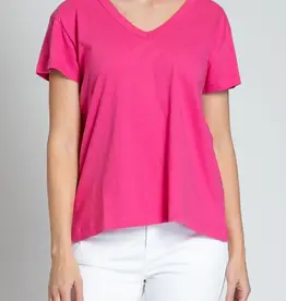 APNY Short Sleeve V-Neck Top
