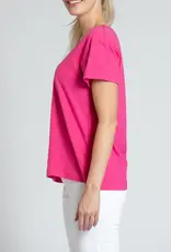 APNY Short Sleeve V-Neck Top