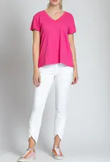 APNY Short Sleeve V-Neck Top