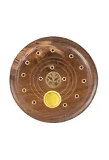 Benjamin International Tree of Life Stick and Cone Incense Burner