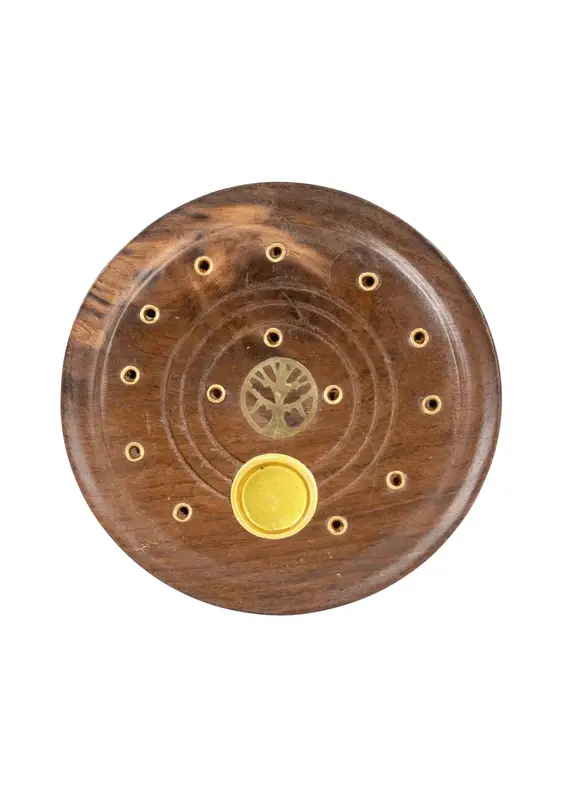 Benjamin International Tree of Life Stick and Cone Incense Burner