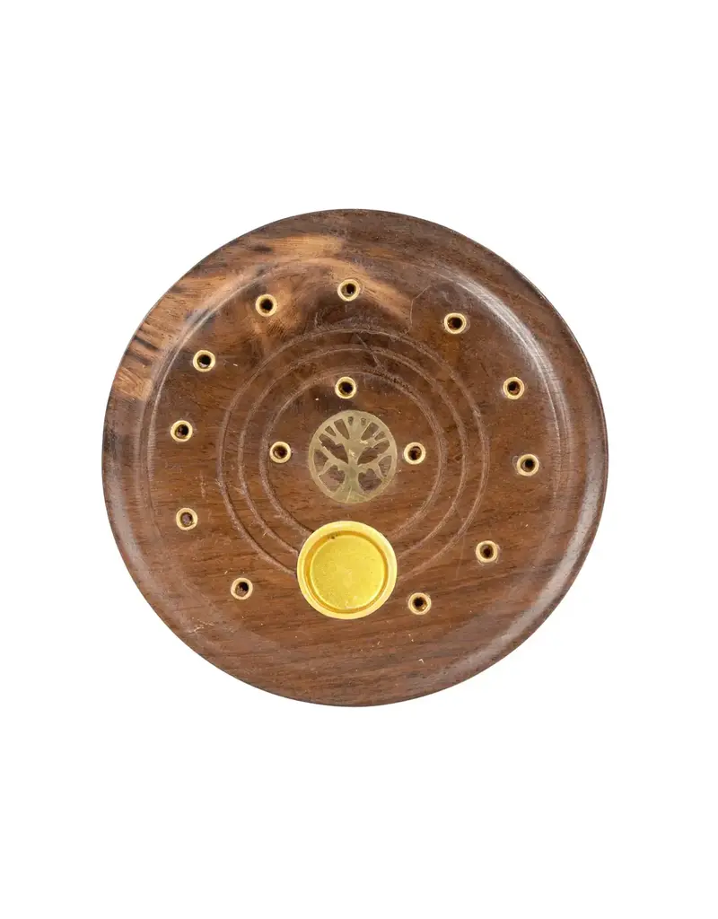 Benjamin International Tree of Life Stick and Cone Incense Burner