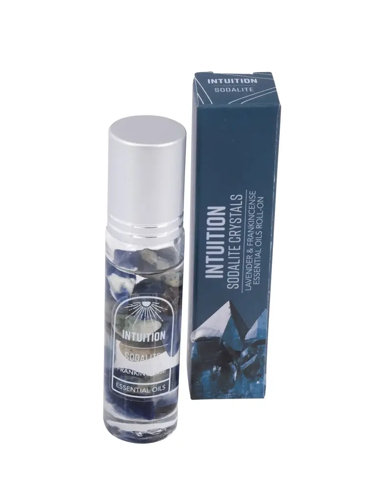 Benjamin International Energy Stone Essential Oil Roll-On Fragrance