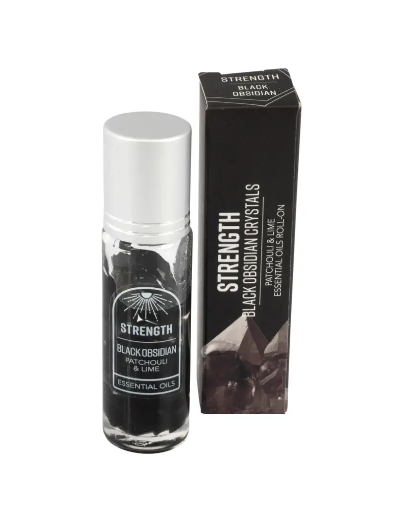 Benjamin International Energy Stone Essential Oil Roll-On Fragrance