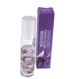 Benjamin International Energy Stone Essential Oil Roll-On Fragrance