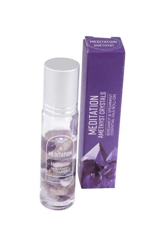 Benjamin International Energy Stone Essential Oil Roll-On Fragrance