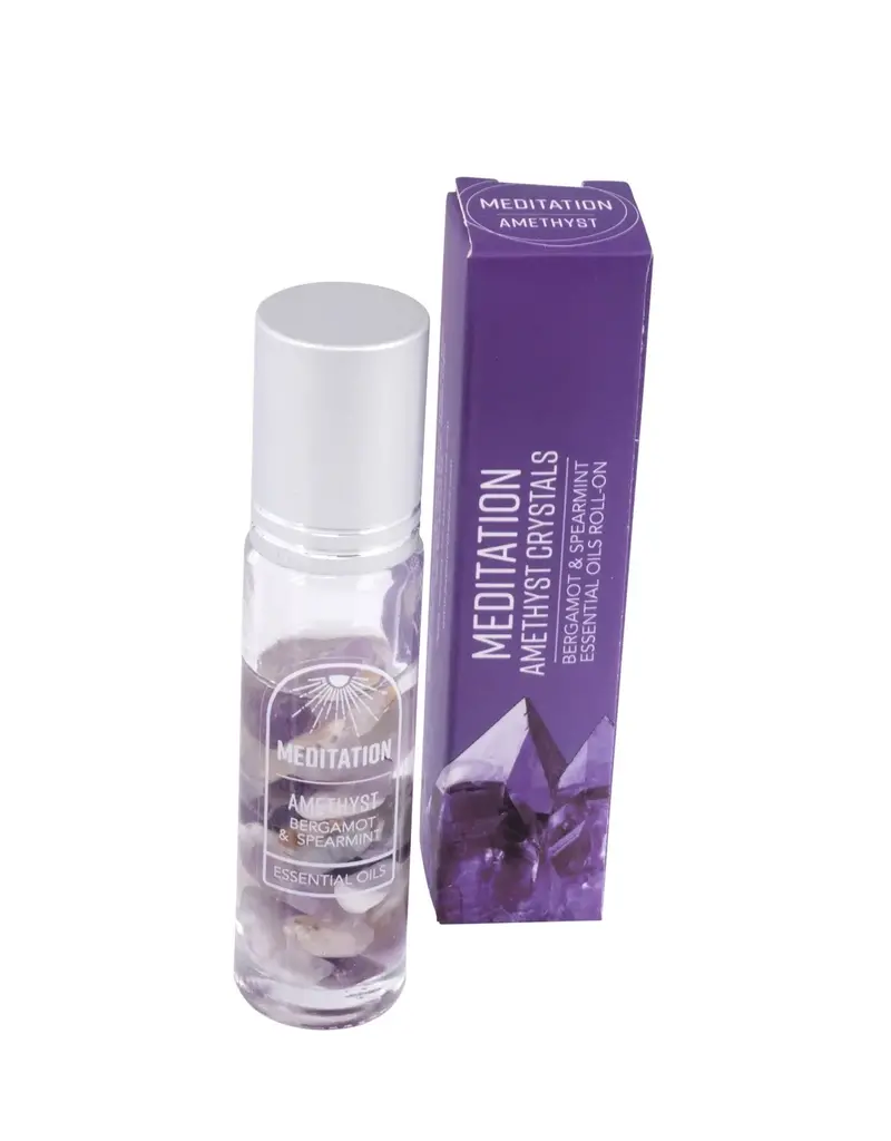 Benjamin International Energy Stone Essential Oil Roll-On Fragrance