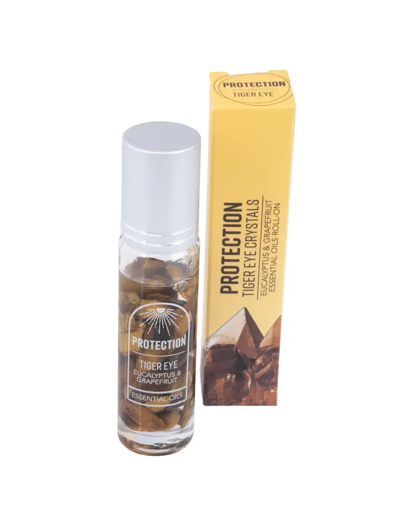 Benjamin International Energy Stone Essential Oil Roll-On Fragrance