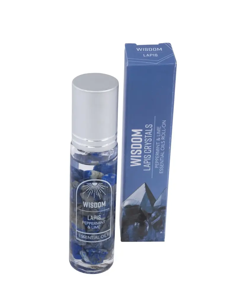 Benjamin International Energy Stone Essential Oil Roll-On Fragrance