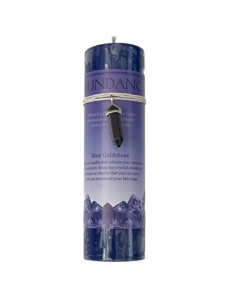 Benjamin International Crystal Energy Pendant Candle