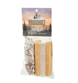 Benjamin International Abundance Crystal Smudge Kit