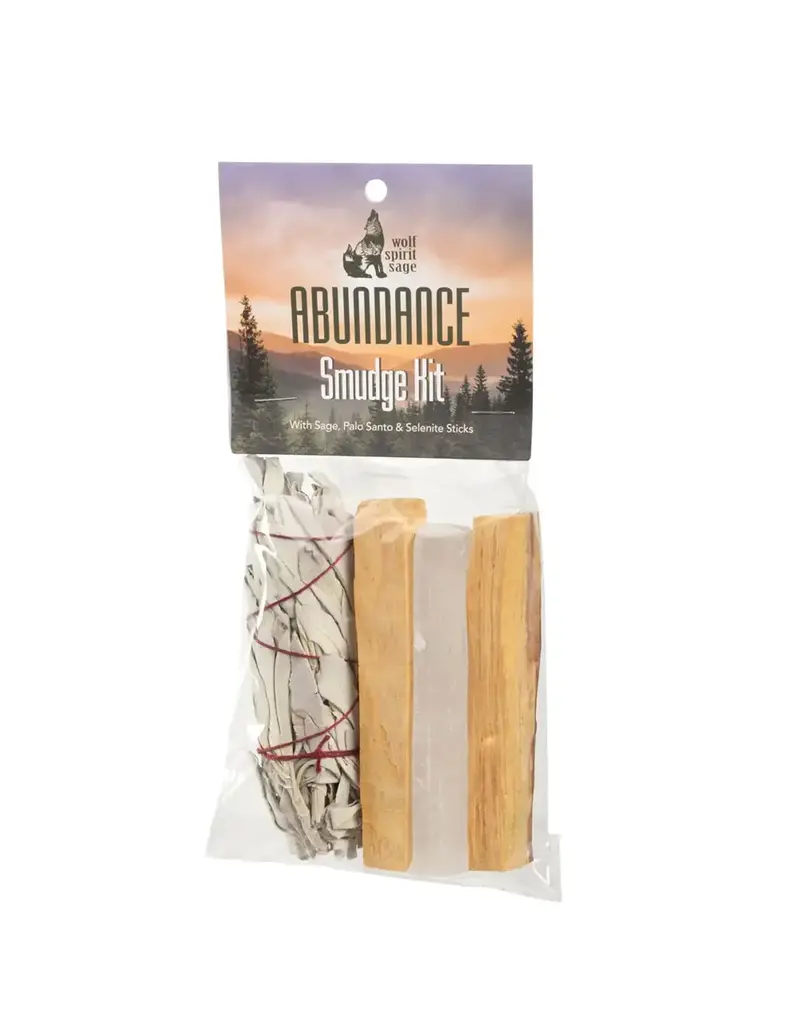 Benjamin International Abundance Crystal Smudge Kit