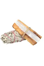 Benjamin International Abundance Crystal Smudge Kit