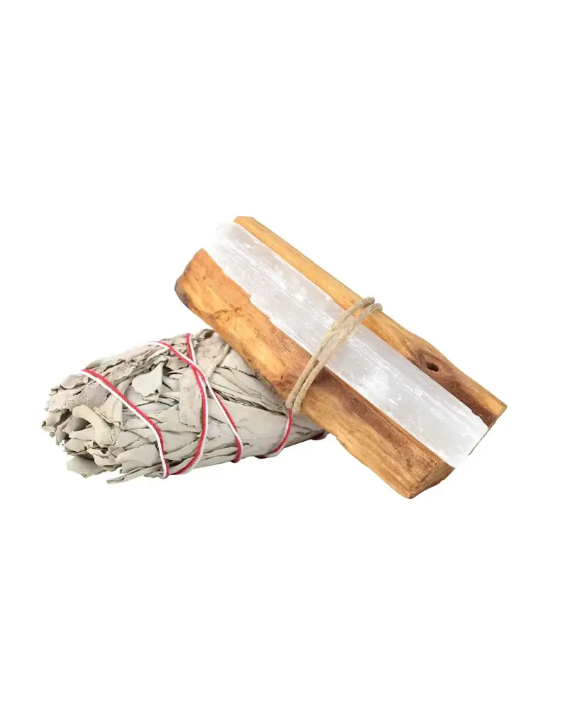 Benjamin International Abundance Crystal Smudge Kit