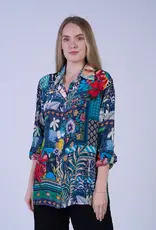 Shana Apparel Button-Down Top