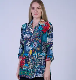 Shana Apparel Button-Down Top