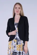 Shana Apparel Crinkle Cardigan