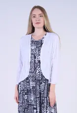 Shana Apparel Crinkle Cardigan