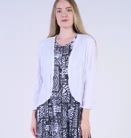 Shana Apparel Crinkle Cardigan