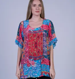 Shana Apparel Silk Tunic
