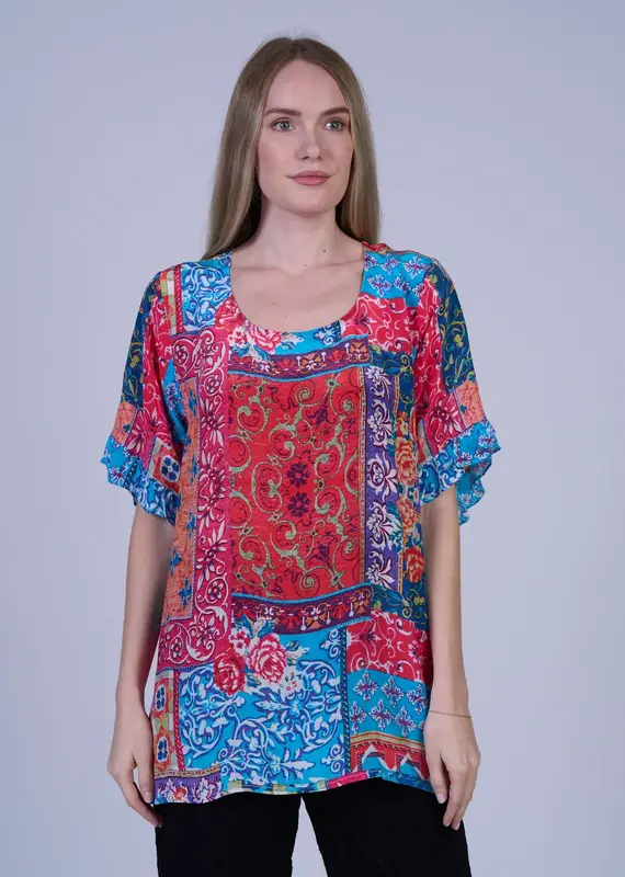 Shana Apparel Silk Tunic