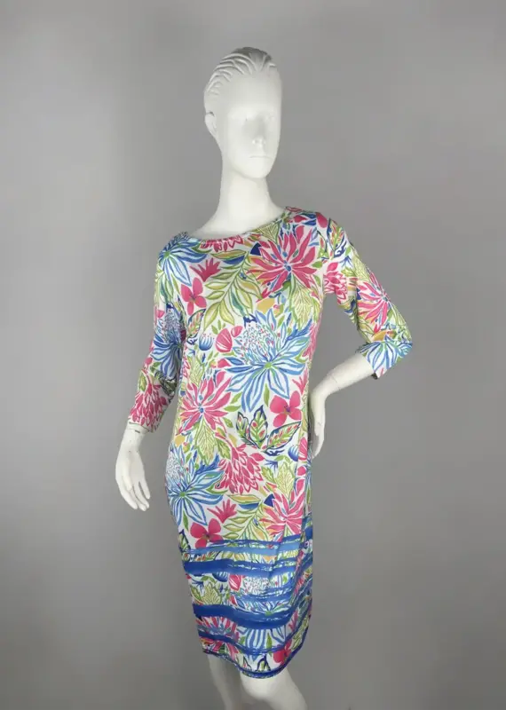 Tango Mango 3/4 Sleeve Dress