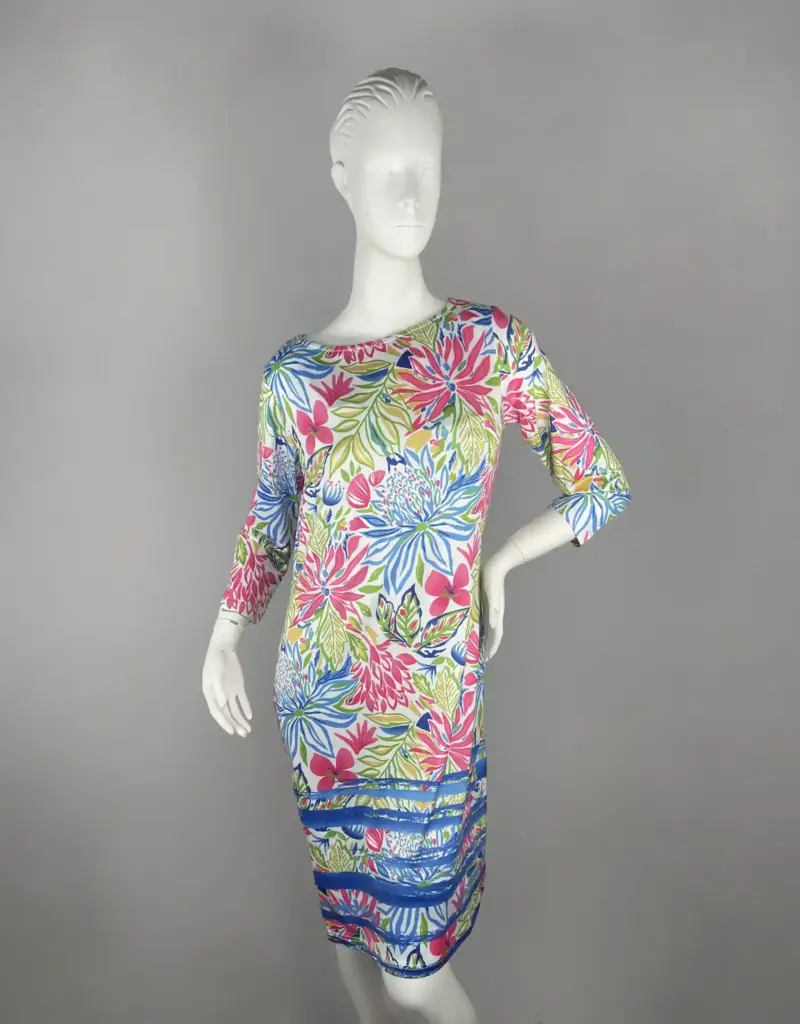 Tango Mango 3/4 Sleeve Dress