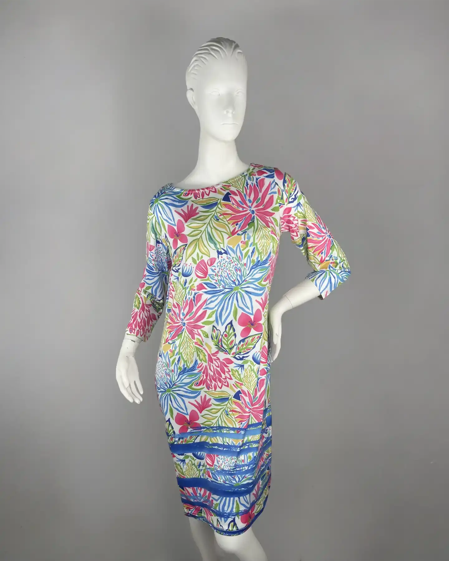 Tango Mango 3/4 Sleeve Dress