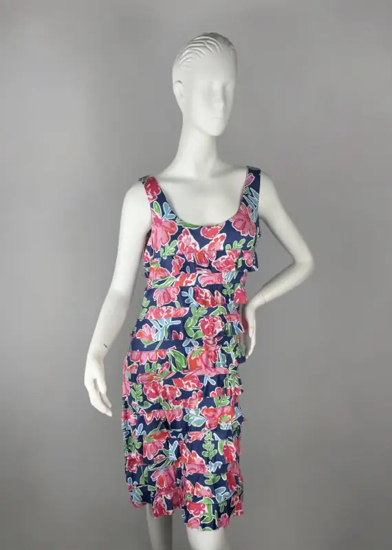 Tango Mango Cha Cha Ruffle Dress