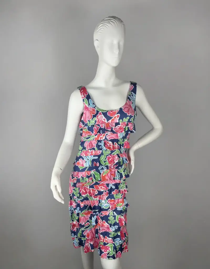 Tango Mango Cha Cha Ruffle Dress