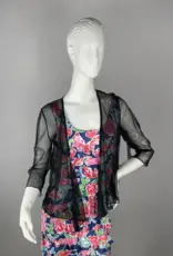 Tango Mango Mesh Bollero Shrug