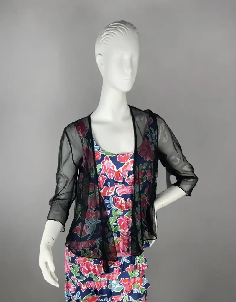 Tango Mango Mesh Bollero Shrug