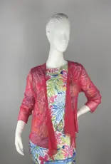 Tango Mango Mesh Bollero Shrug