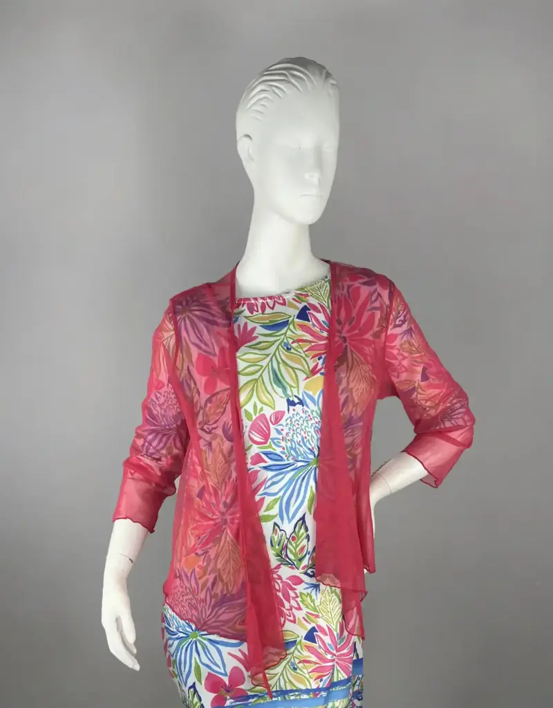 Tango Mango Mesh Bollero Shrug