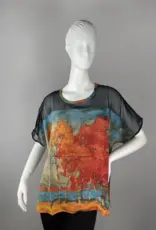 Cocoon House Silk Tunic