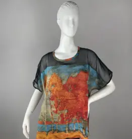 Cocoon House Silk Tunic