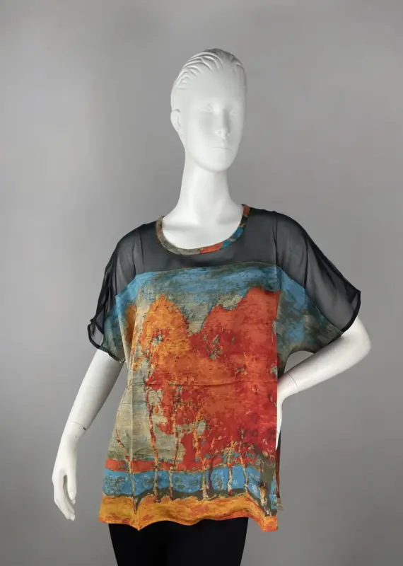 Cocoon House Silk Tunic