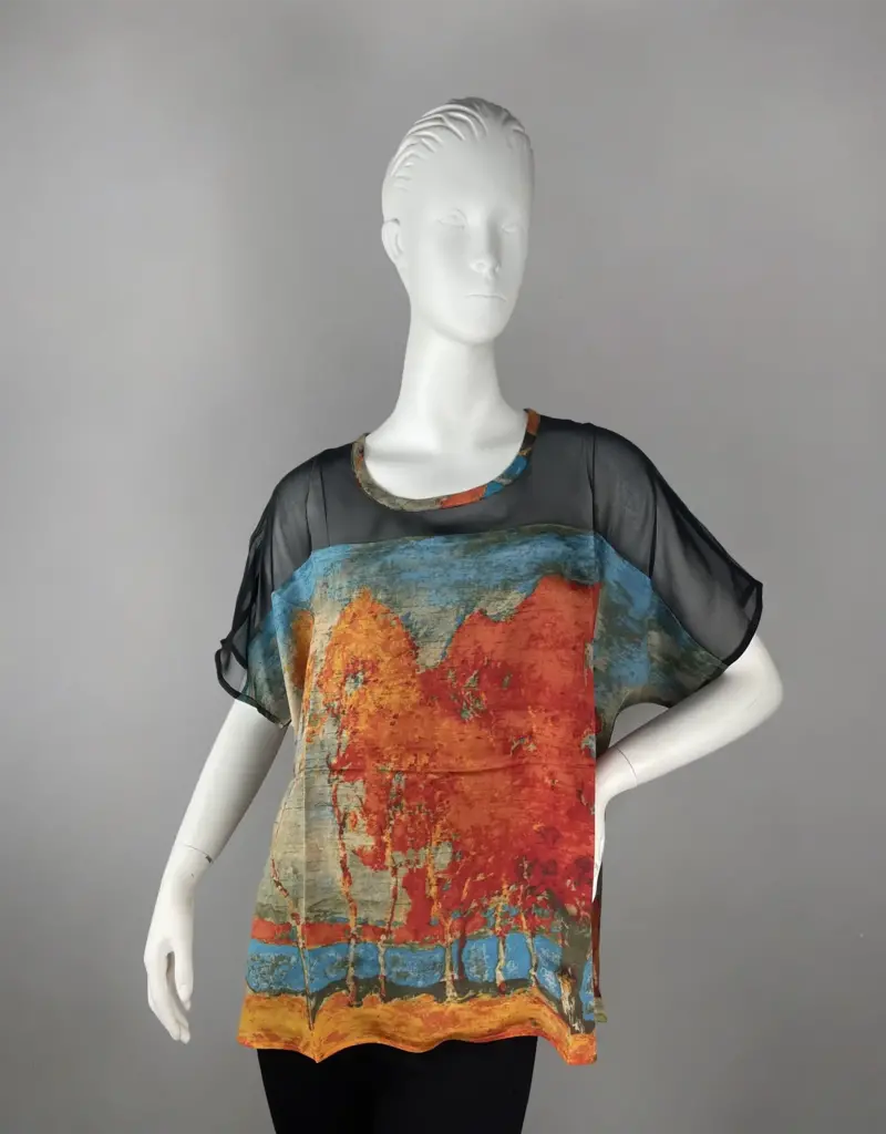 Cocoon House Silk Tunic