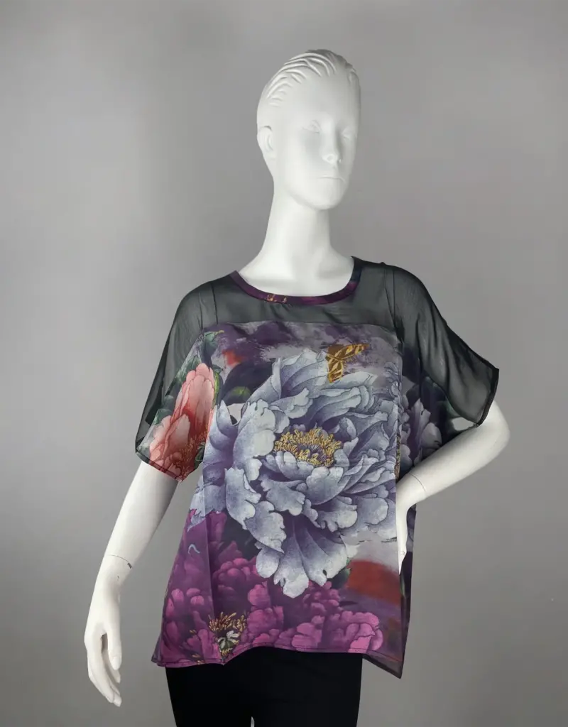 Cocoon House Silk Tunic