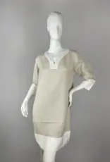 Toofan Color Trim Dress